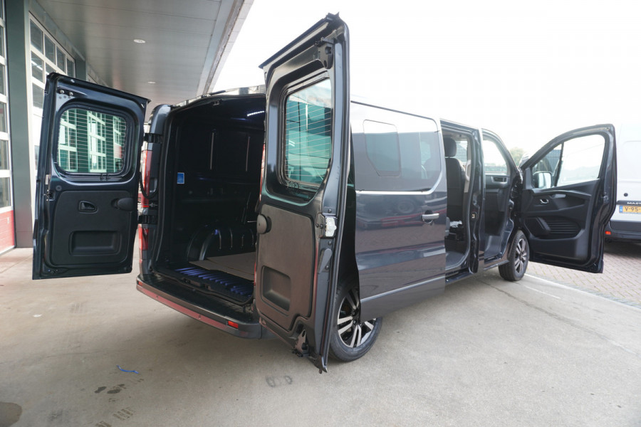Renault Trafic 2.0 Bleu dCi EDC 170PK L2H1 Luxe dubbelCabine Automaat Schuifdeur L/R Nr.V902 |  Climate | Navi | Camera |