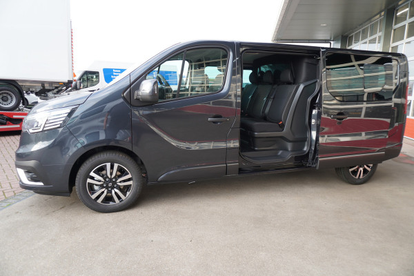 Renault Trafic 2.0 Bleu dCi EDC 170PK L2H1 Luxe dubbelCabine Automaat Schuifdeur L/R Nr.V902 |  Climate | Navi | Camera |