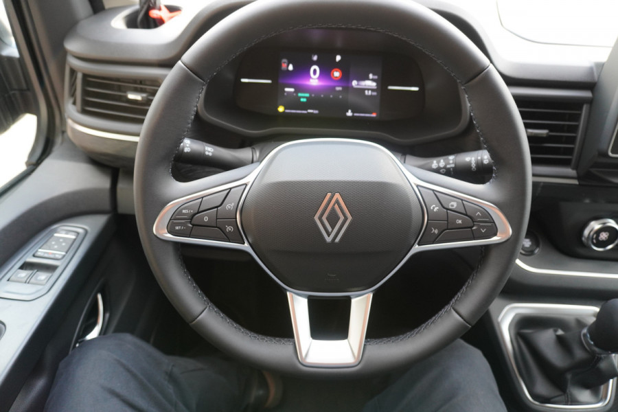 Renault Trafic 2.0 Bleu dCi EDC 170PK L2H1 Luxe dubbelCabine Automaat Schuifdeur L/R Nr.V902 |  Climate | Navi | Camera |