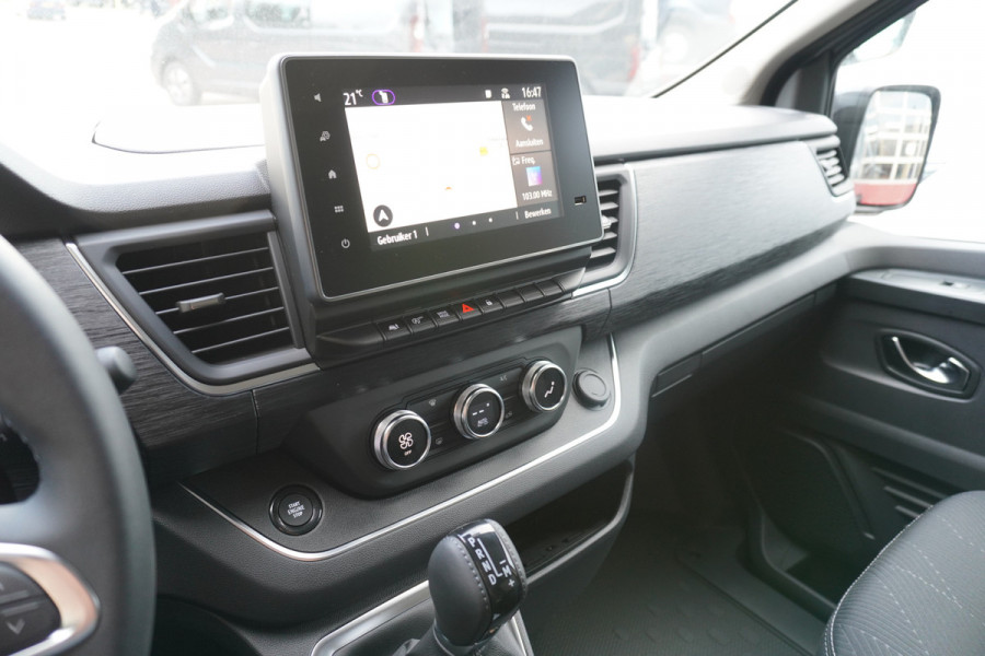 Renault Trafic 2.0 Bleu dCi EDC 170PK L2H1 Luxe dubbelCabine Automaat Schuifdeur L/R Nr.V902 |  Climate | Navi | Camera |
