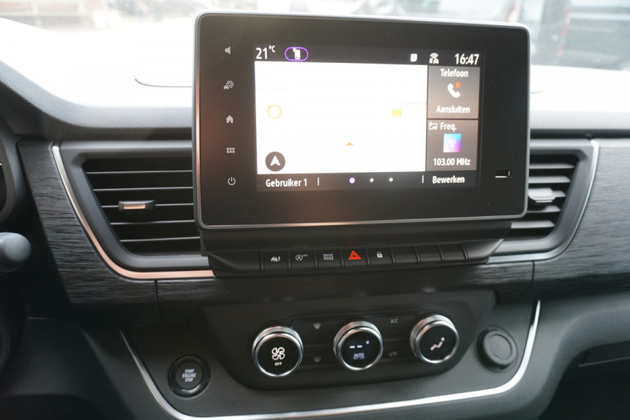 Renault Trafic 2.0 Bleu dCi EDC 170PK L2H1 Luxe dubbelCabine Automaat Schuifdeur L/R Nr.V902 |  Climate | Navi | Camera |