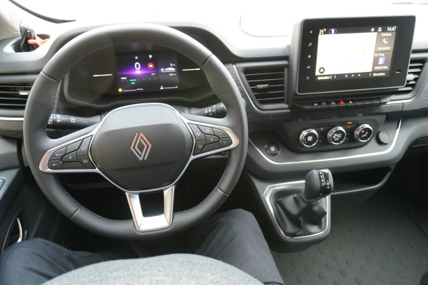 Renault Trafic 2.0 Bleu dCi EDC 170PK L2H1 Luxe dubbelCabine Automaat Schuifdeur L/R Nr.V902 |  Climate | Navi | Camera |