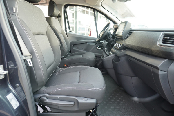 Renault Trafic 2.0 Bleu dCi EDC 170PK L2H1 Luxe dubbelCabine Automaat Schuifdeur L/R Nr.V902 |  Climate | Navi | Camera |