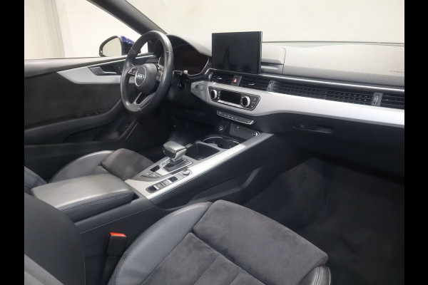 Audi A5 Cabriolet 40 TFSI S-LINE ** LED, VIRTUAL, HALF-LEDER, ACC, MEMORY, 19-inch LMV, SPIEGEL ** UNFALLFREI - Vol. AUDI Onderh ** ** INFORMEER OOK NAAR ONZE AANTREKKELIJKE FINANCIAL-LEASE TARIEVEN **