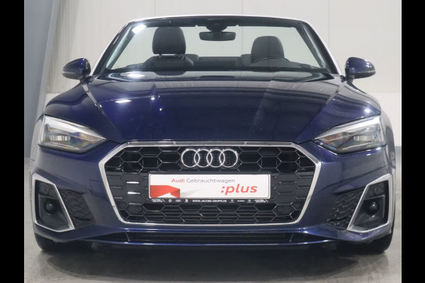 Audi A5 Cabriolet 40 TFSI S-LINE ** LED, VIRTUAL, HALF-LEDER, ACC, MEMORY, 19-inch LMV, SPIEGEL ** UNFALLFREI - Vol. AUDI Onderh ** ** INFORMEER OOK NAAR ONZE AANTREKKELIJKE FINANCIAL-LEASE TARIEVEN **