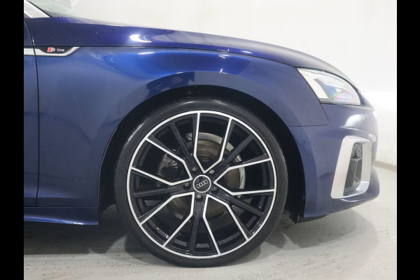 Audi A5 Cabriolet 40 TFSI S-LINE ** LED, VIRTUAL, HALF-LEDER, ACC, MEMORY, 19-inch LMV, SPIEGEL ** UNFALLFREI - Vol. AUDI Onderh ** ** INFORMEER OOK NAAR ONZE AANTREKKELIJKE FINANCIAL-LEASE TARIEVEN **