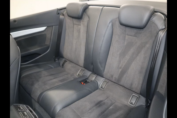 Audi A5 Cabriolet 40 TFSI S-LINE ** LED, VIRTUAL, HALF-LEDER, ACC, MEMORY, 19-inch LMV, SPIEGEL ** UNFALLFREI - Vol. AUDI Onderh ** ** INFORMEER OOK NAAR ONZE AANTREKKELIJKE FINANCIAL-LEASE TARIEVEN **