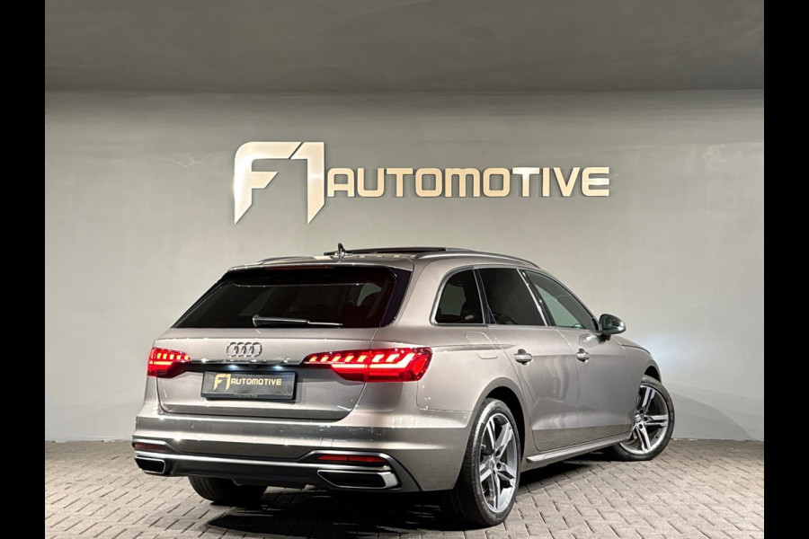 Audi A4 Avant 35 TDI Launch edition Sport Pano|Keyless|Leer