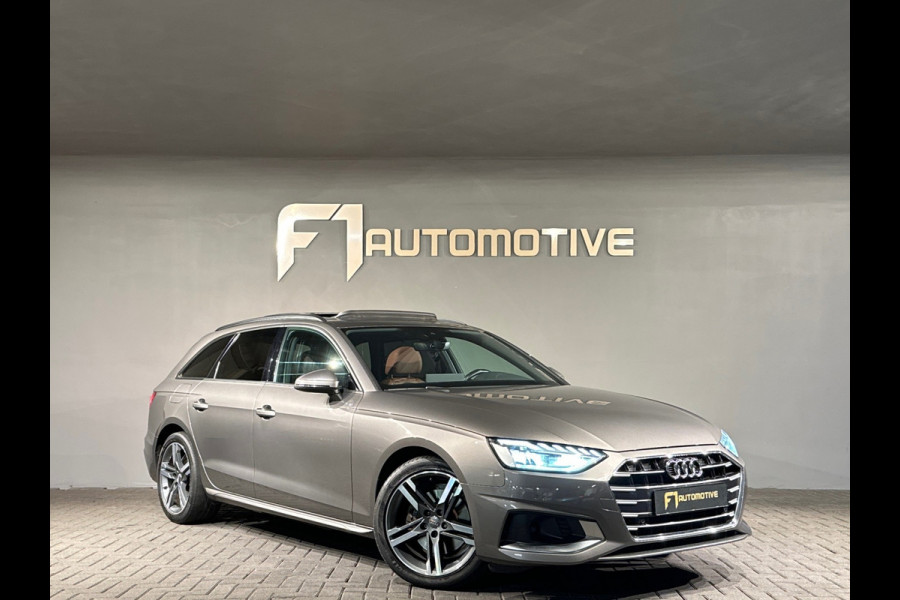 Audi A4 Avant 35 TDI Launch edition Sport Pano|Keyless|Leer