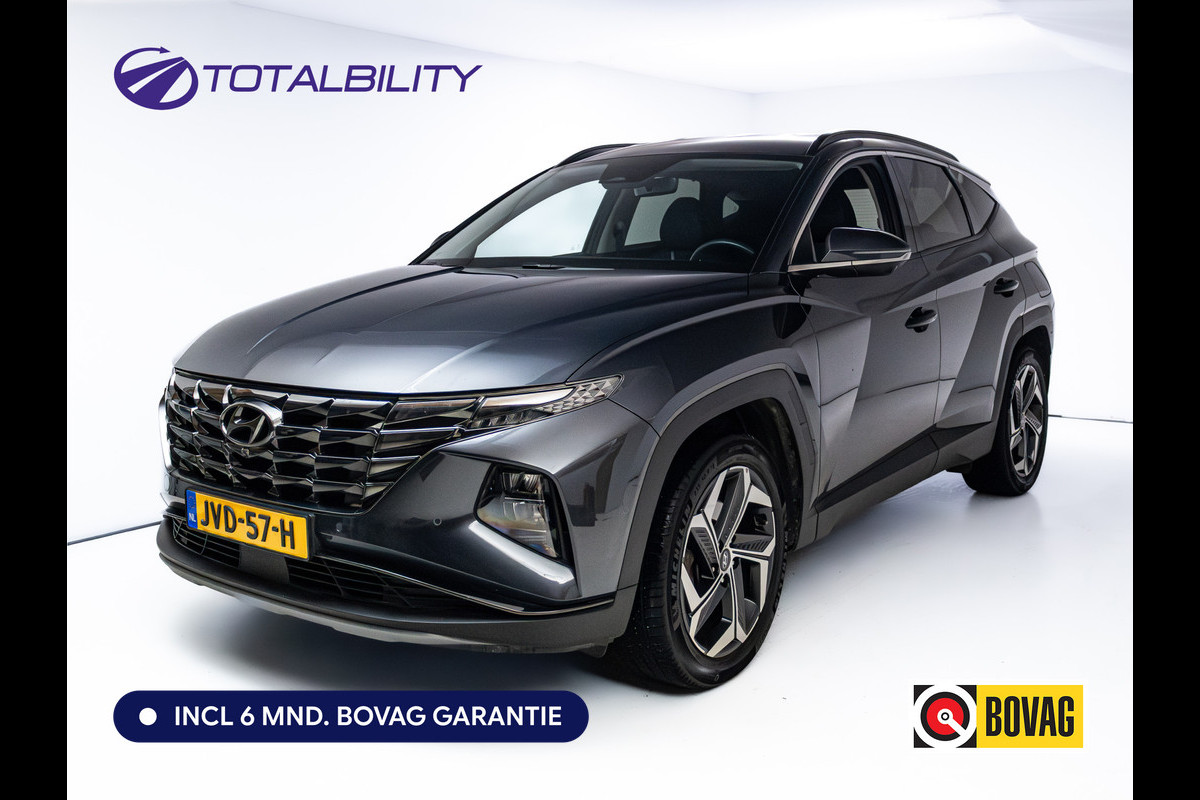 Hyundai Tucson 1.6 T-GDI PHEV Premium 4WD 266 PK | Stoel- & Stuurverwarming, Stoel ventilatie | Leer | Krell Audio | Elec. voorstoel(en) met memory, Ele. achterklep, 360 Camera, Navigatie