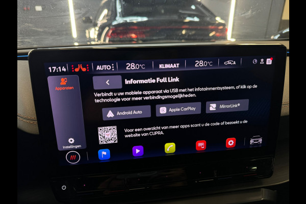 CUPRA Formentor 1.4 e-Hybrid VZ Performance Keyless|360Camera