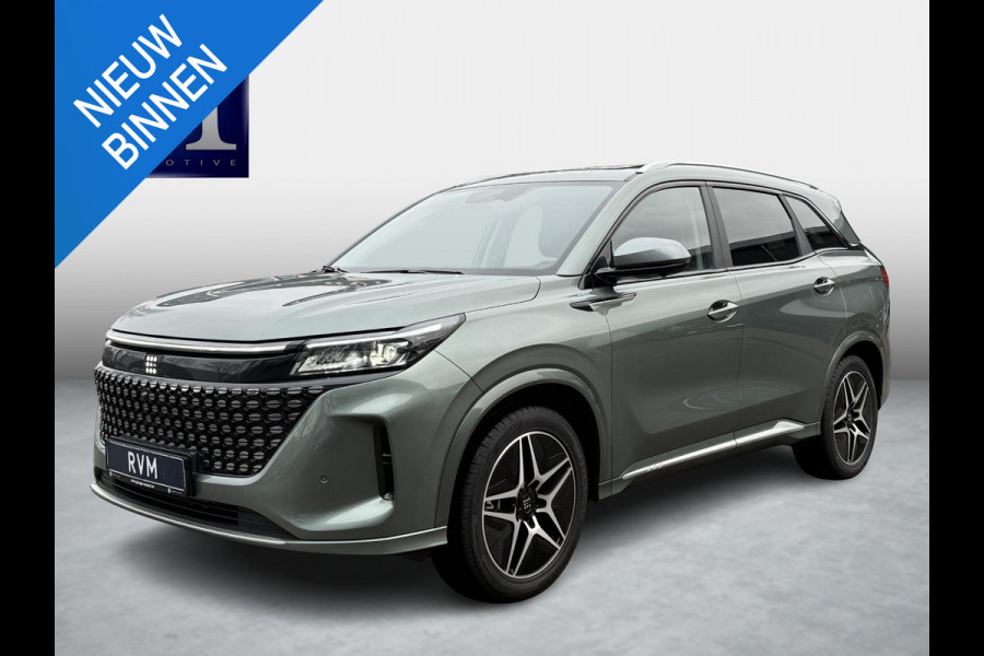 DFSK E5 1.5 PHEV L2 Compleet rijklaar prijs! | 7-persoons! | Panorama | 360° Camera | Trekhaak | 1e eigenaar | Fabrieksgarantie