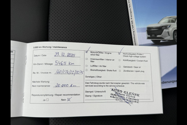 DFSK E5 1.5 PHEV L2 Compleet rijklaar prijs! | 7-persoons! | Panorama | 360° Camera | Trekhaak | 1e eigenaar | Fabrieksgarantie