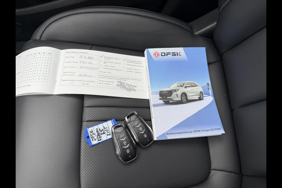 DFSK E5 1.5 PHEV L2 Compleet rijklaar prijs! | 7-persoons! | Panorama | 360° Camera | Trekhaak | 1e eigenaar | Fabrieksgarantie