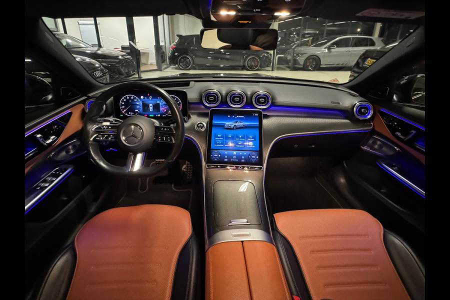 Mercedes-Benz C-Klasse 200 AMG Pano|Keyless|Memory|Burmester