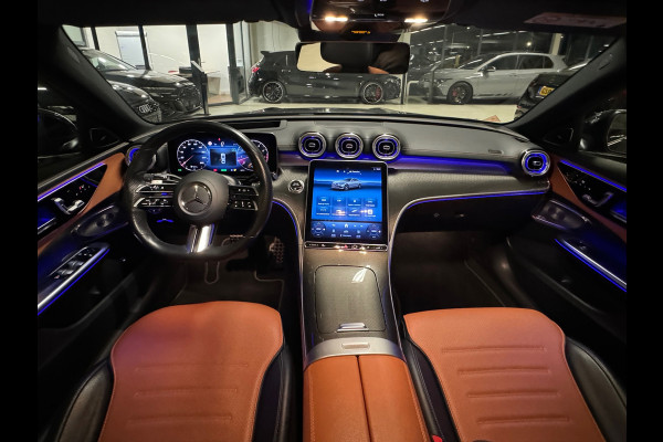 Mercedes-Benz C-Klasse 200 AMG Pano|Keyless|Memory|Burmester