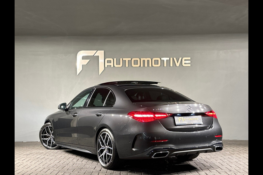 Mercedes-Benz C-Klasse 200 AMG Pano|Keyless|Memory|Burmester