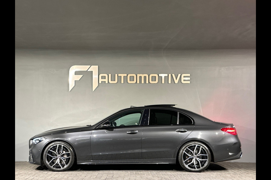 Mercedes-Benz C-Klasse 200 AMG Pano|Keyless|Memory|Burmester