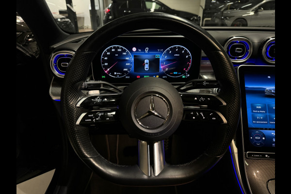 Mercedes-Benz C-Klasse 200 AMG Pano|Keyless|Memory|Burmester