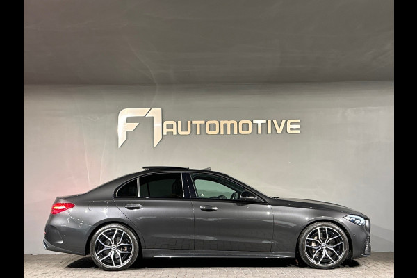 Mercedes-Benz C-Klasse 200 AMG Pano|Keyless|Memory|Burmester