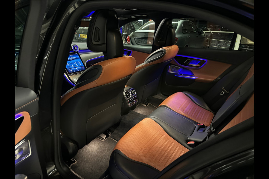 Mercedes-Benz C-Klasse 200 AMG Pano|Keyless|Memory|Burmester