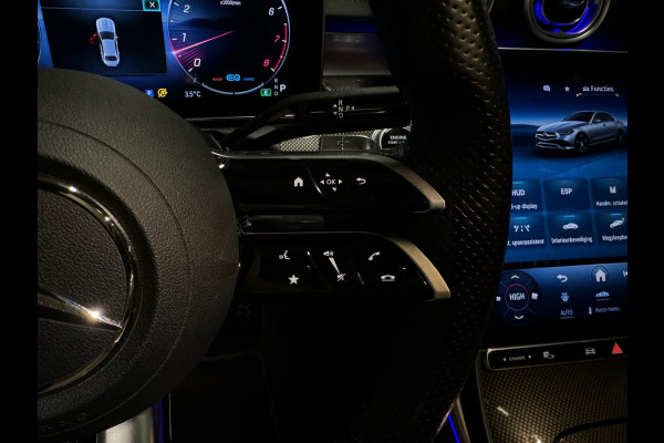 Mercedes-Benz C-Klasse 200 AMG Pano|Keyless|Memory|Burmester