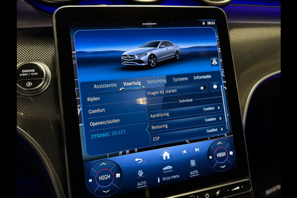 Mercedes-Benz C-Klasse 200 AMG Pano|Keyless|Memory|Burmester