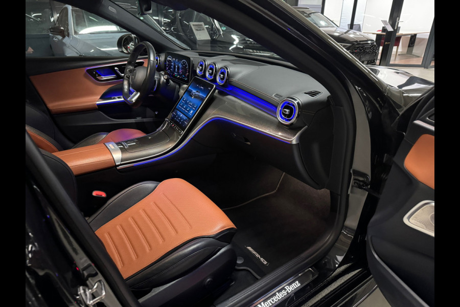 Mercedes-Benz C-Klasse 200 AMG Pano|Keyless|Memory|Burmester