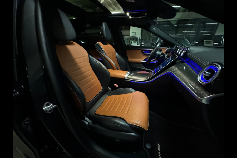 Mercedes-Benz C-Klasse 200 AMG Pano|Keyless|Memory|Burmester