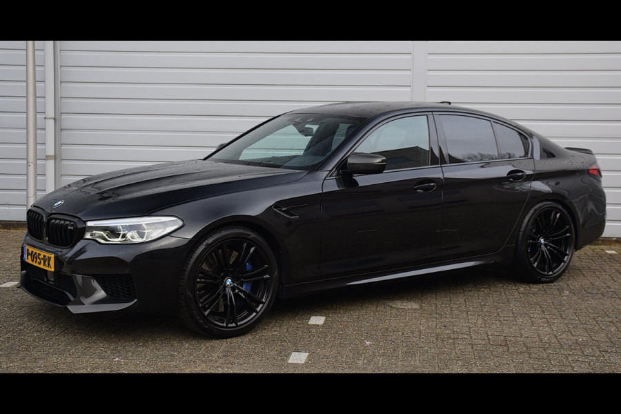 BMW 5 Serie M5 Competition*625PK*96Dkm* 2019*Dealer OH*Head-up*H&K*Enz