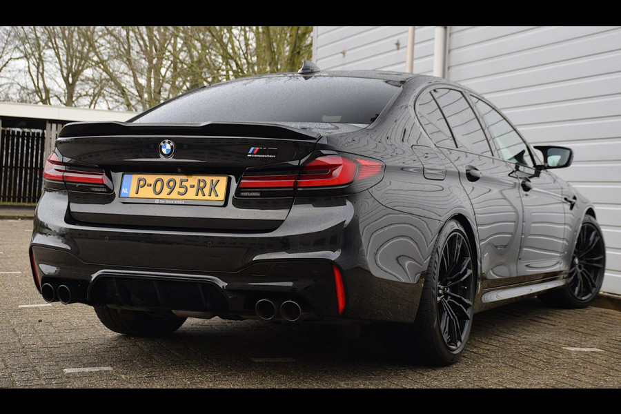 BMW 5 Serie M5 Competition*625PK*96Dkm* 2019*Dealer OH*Head-up*H&K*Enz