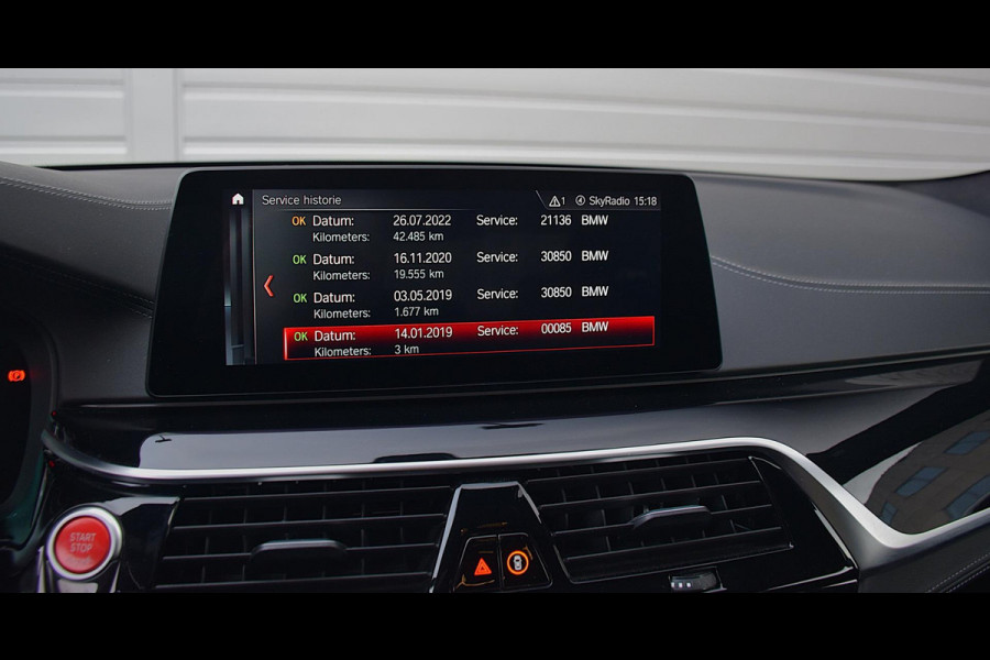 BMW 5 Serie M5 Competition*625PK*96Dkm* 2019*Dealer OH*Head-up*H&K*Enz