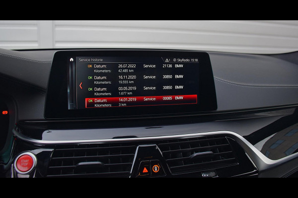 BMW 5 Serie M5 Competition*625PK*96Dkm* 2019*Dealer OH*Head-up*H&K*Enz