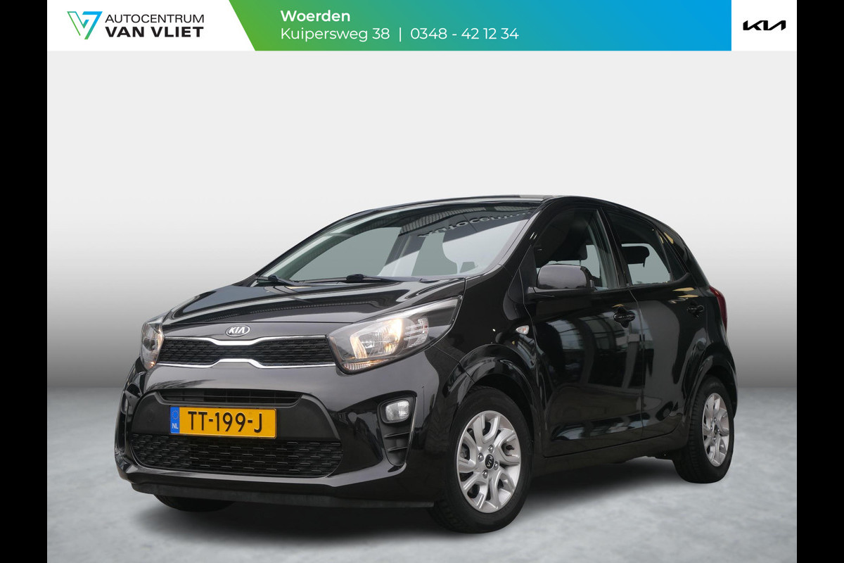 Kia Picanto 1.0 CVVT ComfortPlusLine Navigator | Cruise | Navi | Carplay | Camera | LM velgen |