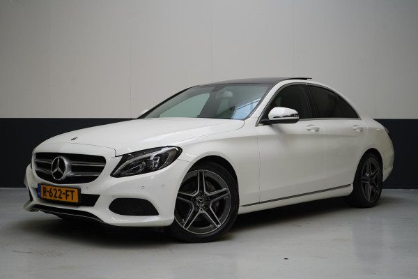 Mercedes-Benz C-Klasse 250 Premium Plus | Panoramadak | Navigatie | Stoelverwarming | Parkeersensoren