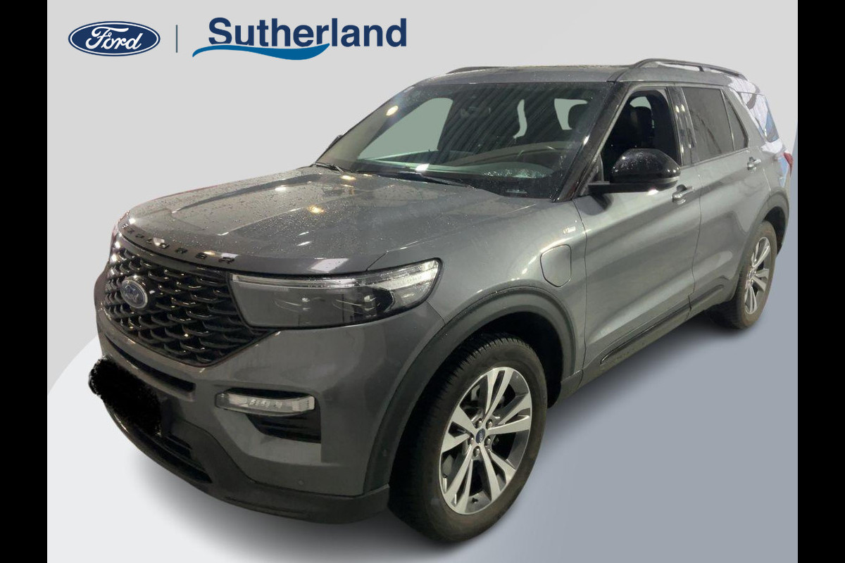 Ford Explorer 3.0 V6 EcoBoost PHEV ST-Line 456pk 7 pers | Panoramadak | Adaptieve Cruise | Stoelverwarming | Full Leder | B&O Audio | 360 graden Camera's | Dealer onderhouden
