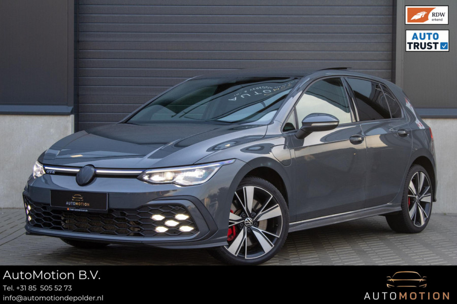 Volkswagen Golf 1.4 eHybrid GTE PANO IQ LIGHTS CAMERA ACC