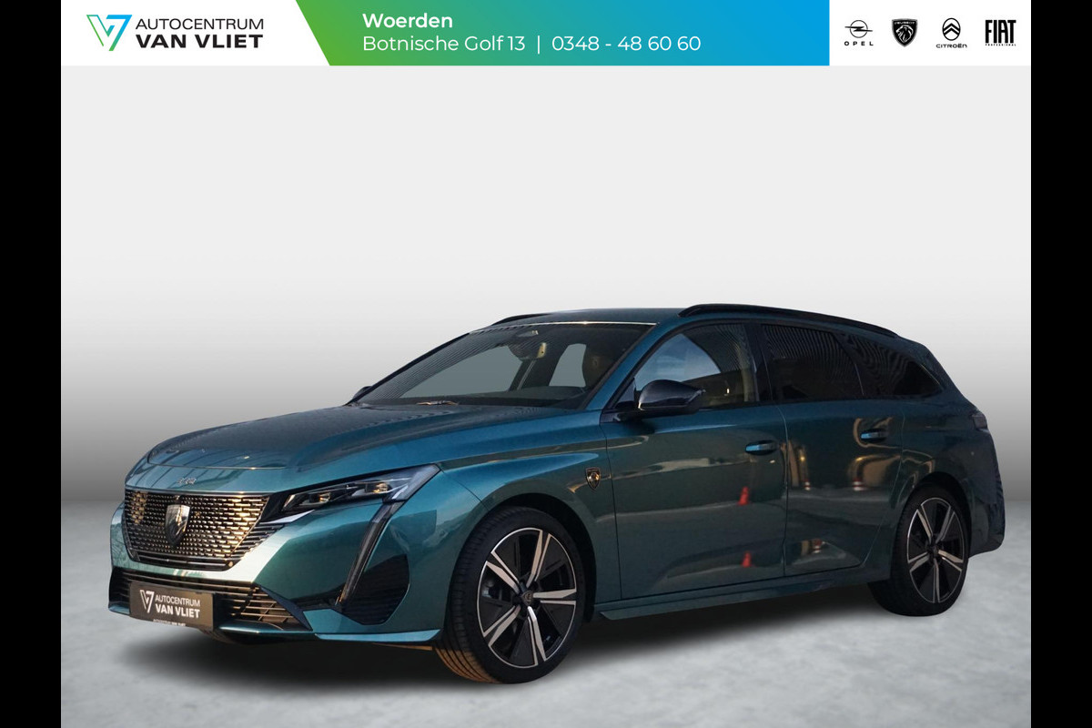 Peugeot 308 SW 1.2 Hybrid 145 e-DCS6 GT 360 camera