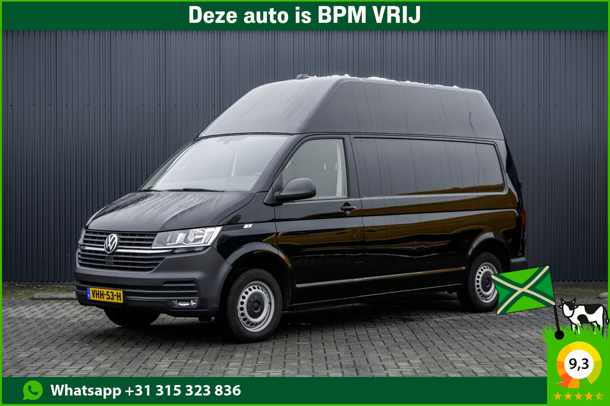 Volkswagen Transporter T6.1 2.0 TDI L2H3 | 150 PK | Trekhaak | Carplay | Navi | Cruise | Airco