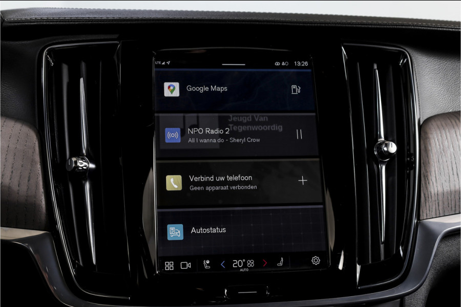 Volvo V90 2.0 B4 Inscription - Automaat Orig. NL | S/K- Panodak | Dig. Cockpit | Adapt. Cruise | Stoel-+Struurverw. | PDC | 360 Camera | NAV + App. Connect | ECC | Elek. KLep | Elek. Trekhaak | LM 20" |