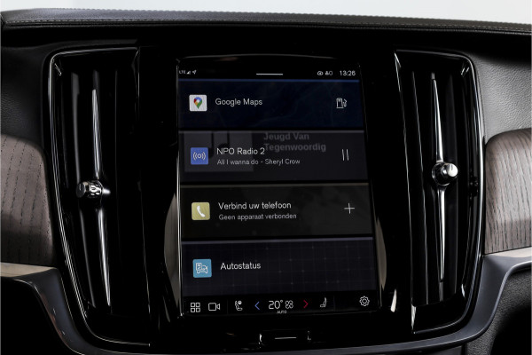 Volvo V90 2.0 B4 Inscription - Automaat Orig. NL | S/K- Panodak | Dig. Cockpit | Adapt. Cruise | Stoel-+Struurverw. | PDC | 360 Camera | NAV + App. Connect | ECC | Elek. KLep | Elek. Trekhaak | LM 20" |