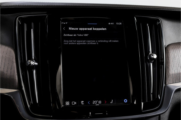 Volvo V90 2.0 B4 Inscription - Automaat Orig. NL | S/K- Panodak | Dig. Cockpit | Adapt. Cruise | Stoel-+Struurverw. | PDC | 360 Camera | NAV + App. Connect | ECC | Elek. KLep | Elek. Trekhaak | LM 20" |