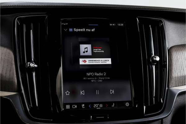 Volvo V90 2.0 B4 Inscription - Automaat Orig. NL | S/K- Panodak | Dig. Cockpit | Adapt. Cruise | Stoel-+Struurverw. | PDC | 360 Camera | NAV + App. Connect | ECC | Elek. KLep | Elek. Trekhaak | LM 20" |