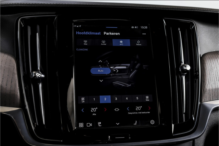 Volvo V90 2.0 B4 Inscription - Automaat Orig. NL | S/K- Panodak | Dig. Cockpit | Adapt. Cruise | Stoel-+Struurverw. | PDC | 360 Camera | NAV + App. Connect | ECC | Elek. KLep | Elek. Trekhaak | LM 20" |