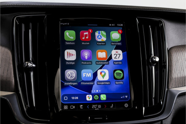 Volvo V90 2.0 B4 Inscription - Automaat Orig. NL | S/K- Panodak | Dig. Cockpit | Adapt. Cruise | Stoel-+Struurverw. | PDC | 360 Camera | NAV + App. Connect | ECC | Elek. KLep | Elek. Trekhaak | LM 20" |