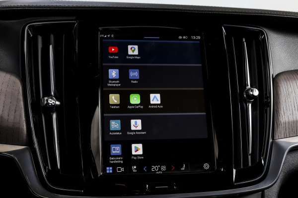 Volvo V90 2.0 B4 Inscription - Automaat Orig. NL | S/K- Panodak | Dig. Cockpit | Adapt. Cruise | Stoel-+Struurverw. | PDC | 360 Camera | NAV + App. Connect | ECC | Elek. KLep | Elek. Trekhaak | LM 20" |