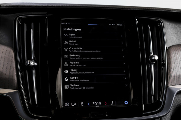 Volvo V90 2.0 B4 Inscription - Automaat Orig. NL | S/K- Panodak | Dig. Cockpit | Adapt. Cruise | Stoel-+Struurverw. | PDC | 360 Camera | NAV + App. Connect | ECC | Elek. KLep | Elek. Trekhaak | LM 20" |