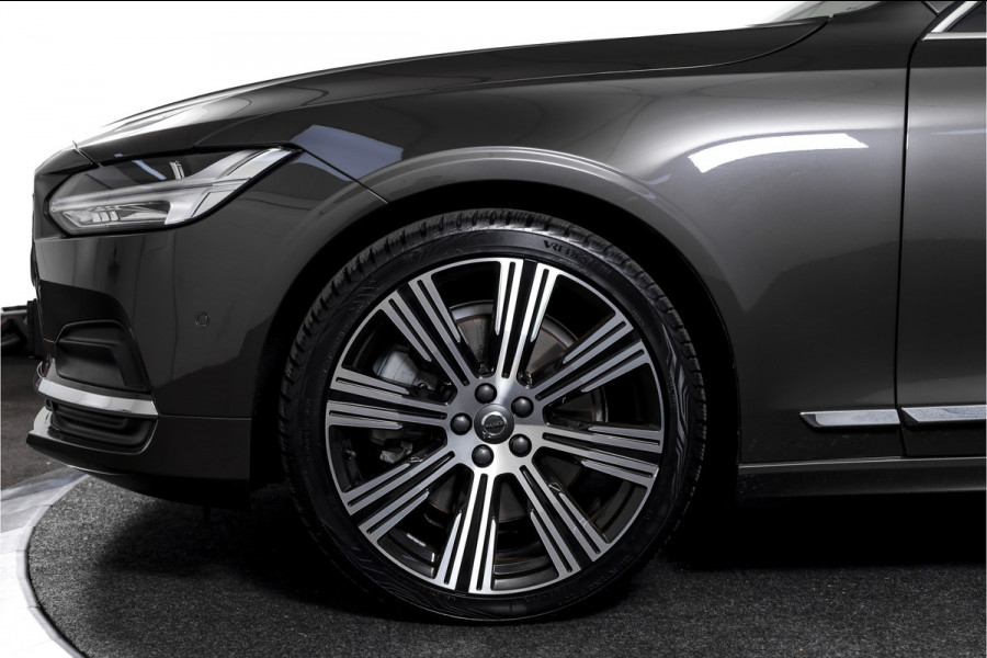 Volvo V90 2.0 B4 Inscription - Automaat Orig. NL | S/K- Panodak | Dig. Cockpit | Adapt. Cruise | Stoel-+Struurverw. | PDC | 360 Camera | NAV + App. Connect | ECC | Elek. KLep | Elek. Trekhaak | LM 20" |