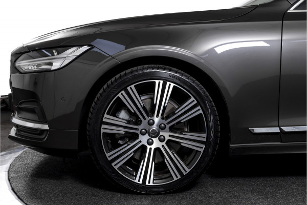 Volvo V90 2.0 B4 Inscription - Automaat Orig. NL | S/K- Panodak | Dig. Cockpit | Adapt. Cruise | Stoel-+Struurverw. | PDC | 360 Camera | NAV + App. Connect | ECC | Elek. KLep | Elek. Trekhaak | LM 20" |