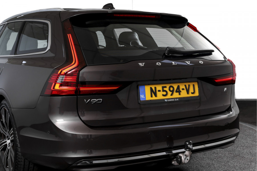 Volvo V90 2.0 B4 Inscription - Automaat Orig. NL | S/K- Panodak | Dig. Cockpit | Adapt. Cruise | Stoel-+Struurverw. | PDC | 360 Camera | NAV + App. Connect | ECC | Elek. KLep | Elek. Trekhaak | LM 20" |